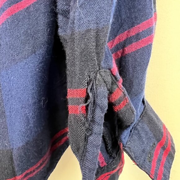 Alya TP9026 Womens Multicolor Collared Long Sleeve Button Up Shirt Size Small - Picture 8 of 10